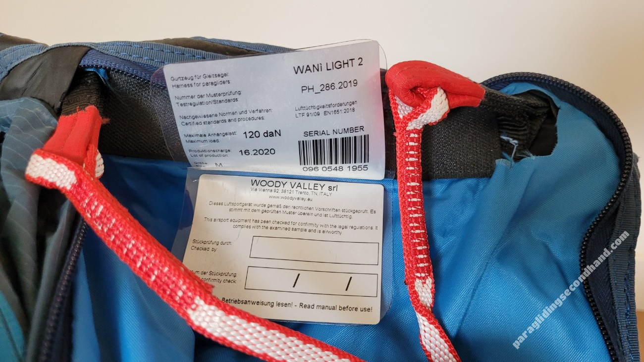 Woody Valley Wanì light 2, M, 2020 - Image 10