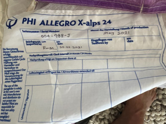 Phi Allegro X-Alps, 24, 2021, (105-130kg), 140h