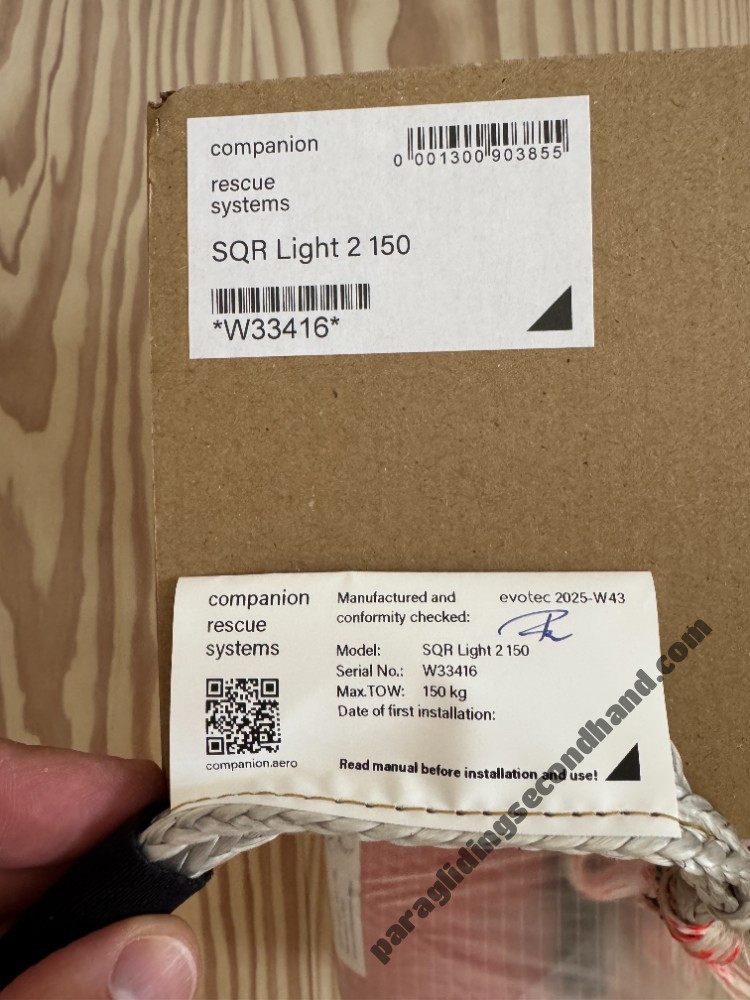 Advance Companion SQR Light2 150, 2025, New and still in box! - Image 2