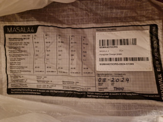 Skywalk Masala 4, 70+, 2024, (55-80kg), 80h