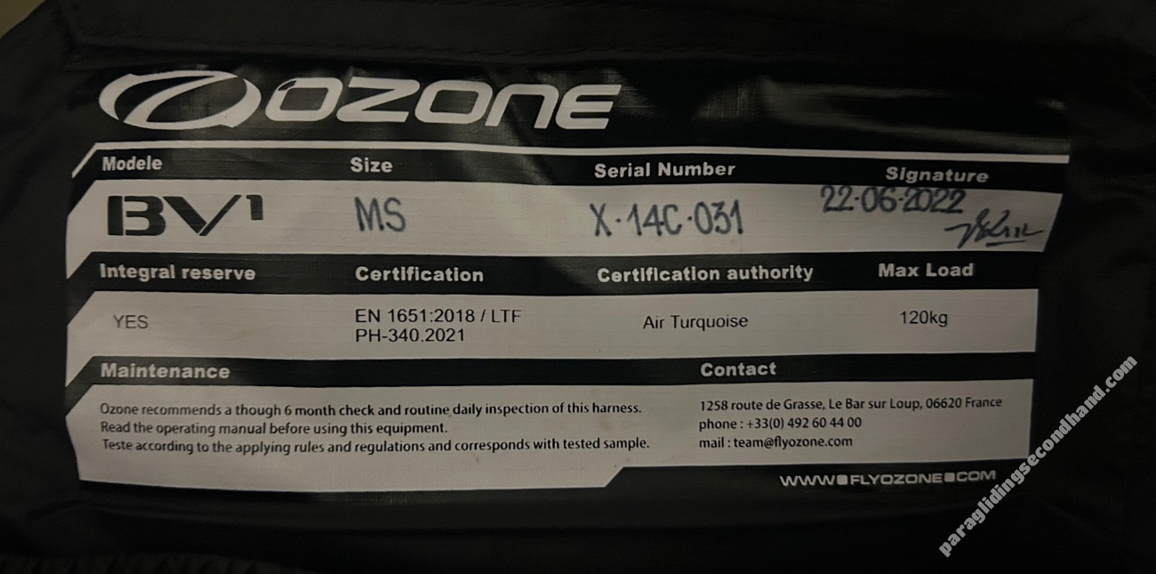 Ozone BV1, M, 2021 - Image 5