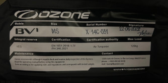 Ozone BV1, M, 2021