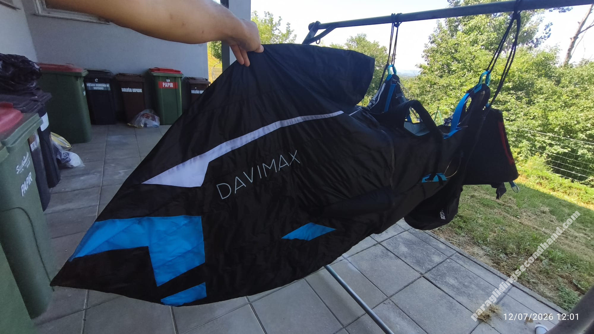 DaVinci Popera S + Davimax M Competition / XC Package – As New (Only 20 Flight Hours) - Image 9
