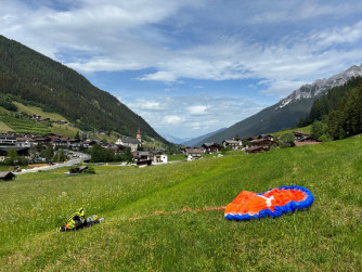 Skyman Crosscountry 2 M - 27 2019, Skyman Coconea X-alps 2016