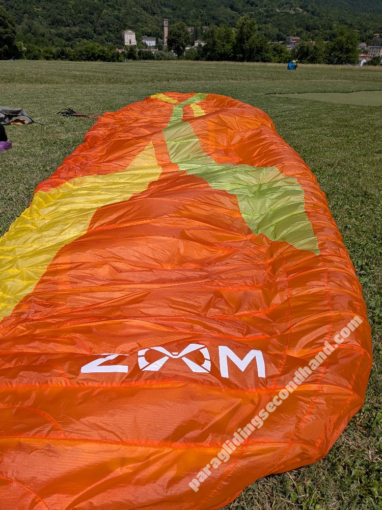 Zoom Paragliders X2C, 105, 2024, (85-107kg), 80h - Image 6