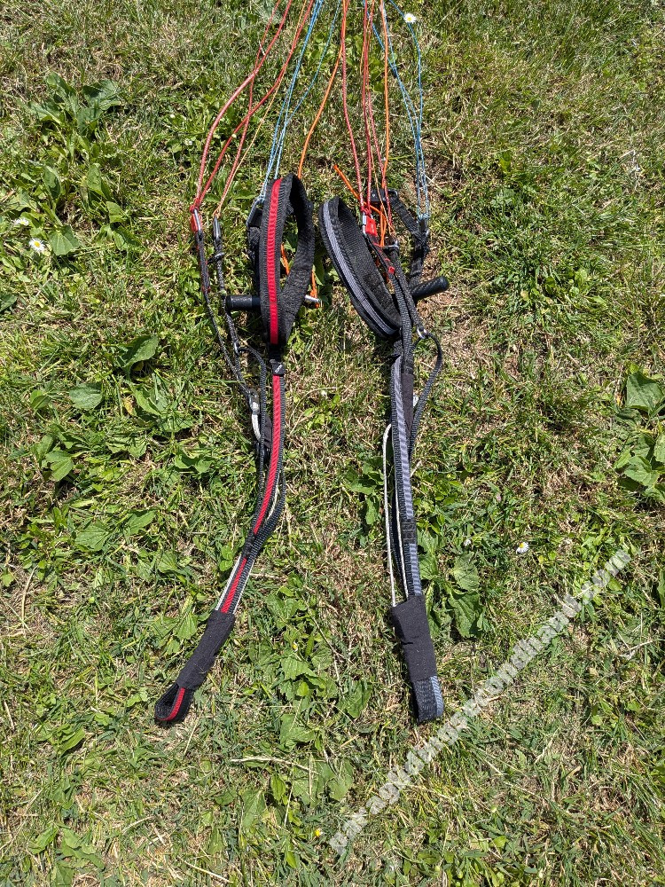Zoom Paragliders X2C, 105, 2024, (85-107kg), 80h - Image 10