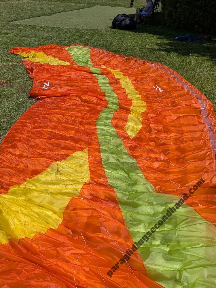 Zoom Paragliders X2C, 105, 2024, (85-107kg), 80h - Image 3
