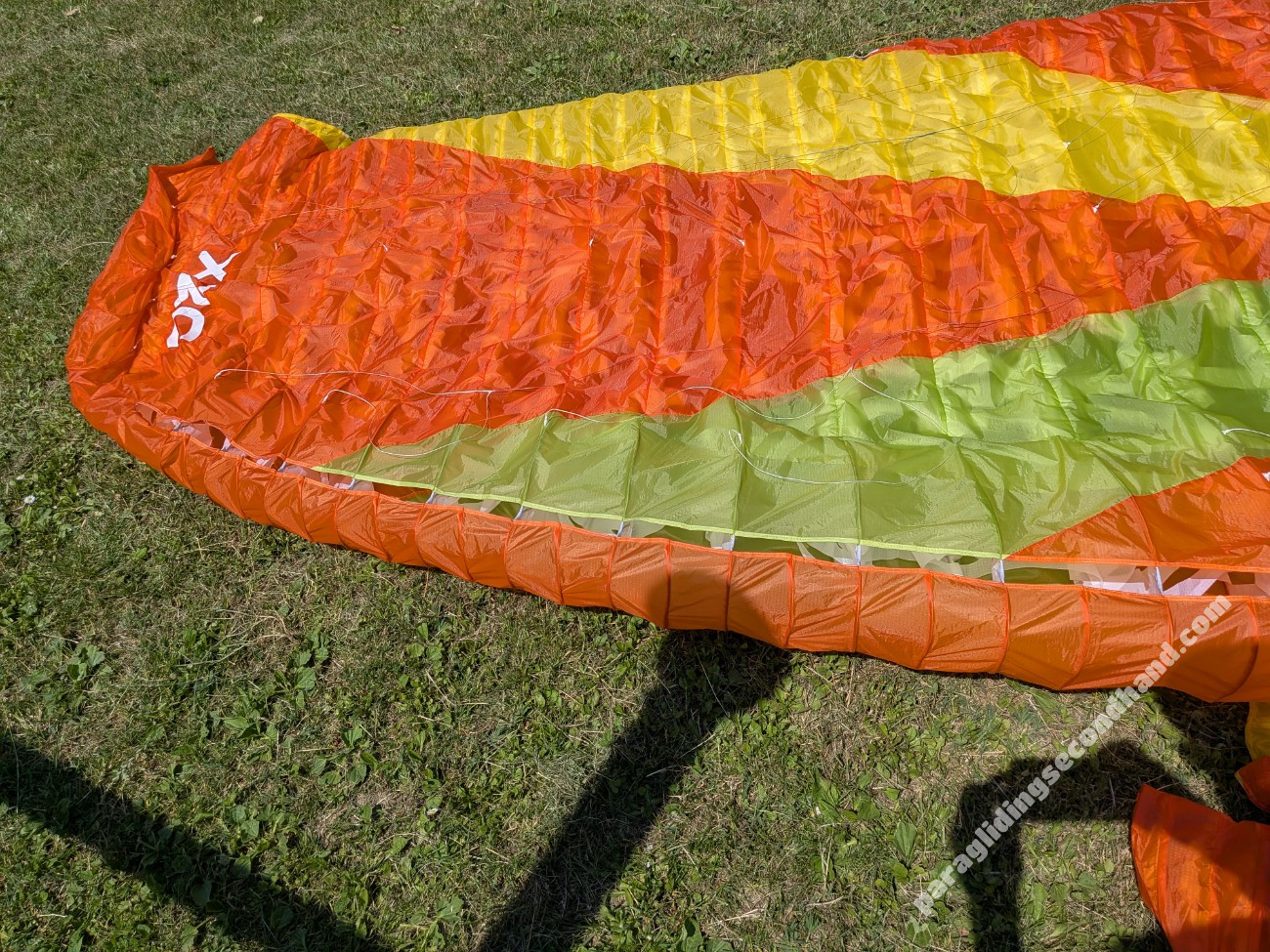 Zoom Paragliders X2C, 105, 2024, (85-107kg), 80h - Image 8