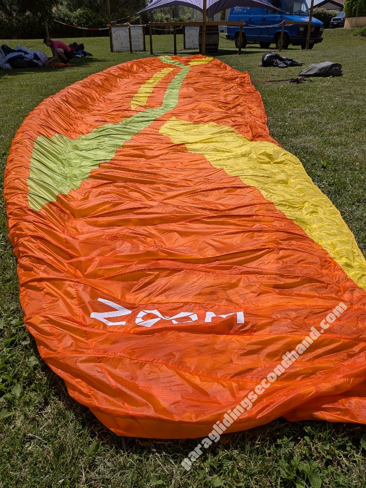 Zoom Paragliders X2C, 105, 2024, (85-107kg), 80h - Image 7
