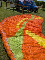 Zoom Paragliders X2C, 105, 2024, (85-107kg), 80h