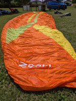 Zoom Paragliders X2C, 105, 2024, (85-107kg), 80h
