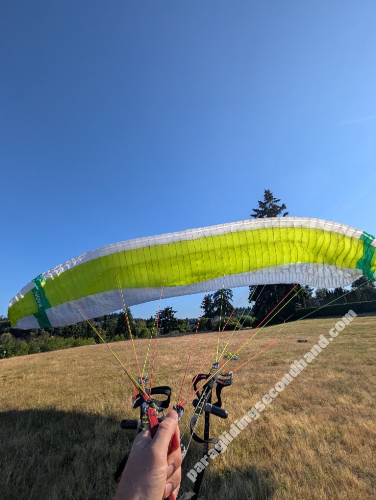 Nova Mentor 7 light, S, 2022, (80-105kg), 30h - Görsel 6