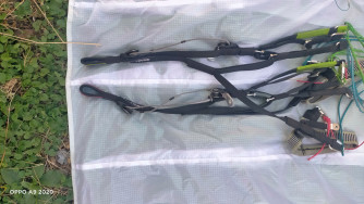 Niviuk Hook 6, L, 2024, (95-120kg), 30h