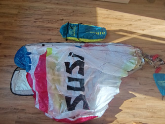 Air Design Susy4, 16, 2023, (40-100kg), 1h