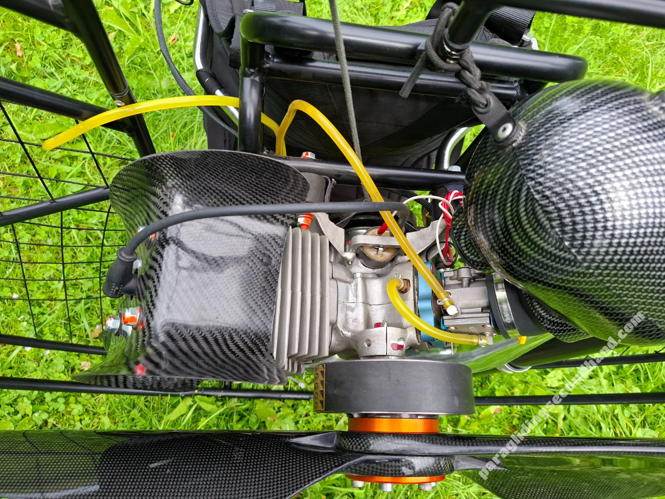 Paramotor Vittorazi Moster 185 Classic - Imagen 4