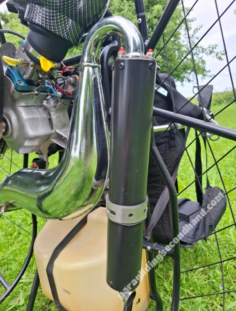 Paramotor Vittorazi Moster 185 Classic - Imagen 2