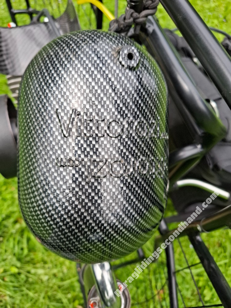 Paramotor Vittorazi Moster 185 Classic - Imagen 3