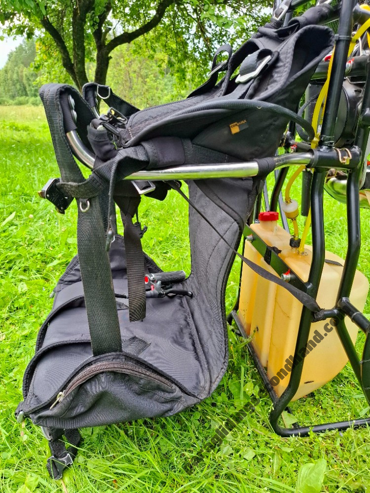 Paramotor Vittorazi Moster 185 Classic - Imagen 7