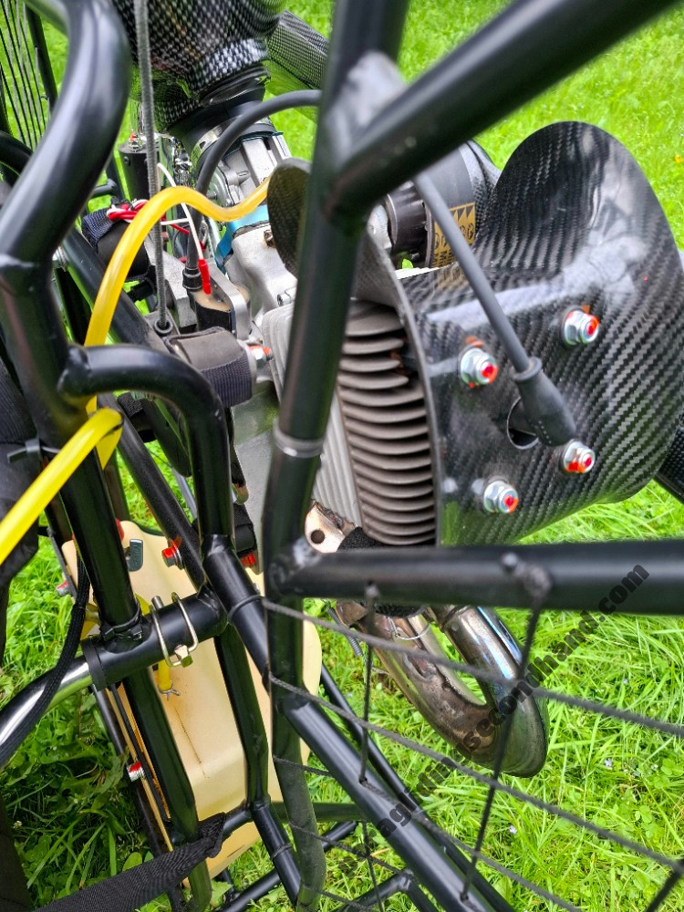 Paramotor Vittorazi Moster 185 Classic - Imagen 6