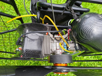 Paramotor Vittorazi Moster 185 Classic