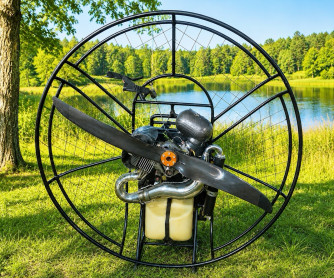 Paramotor Vittorazi Moster 185 Classic