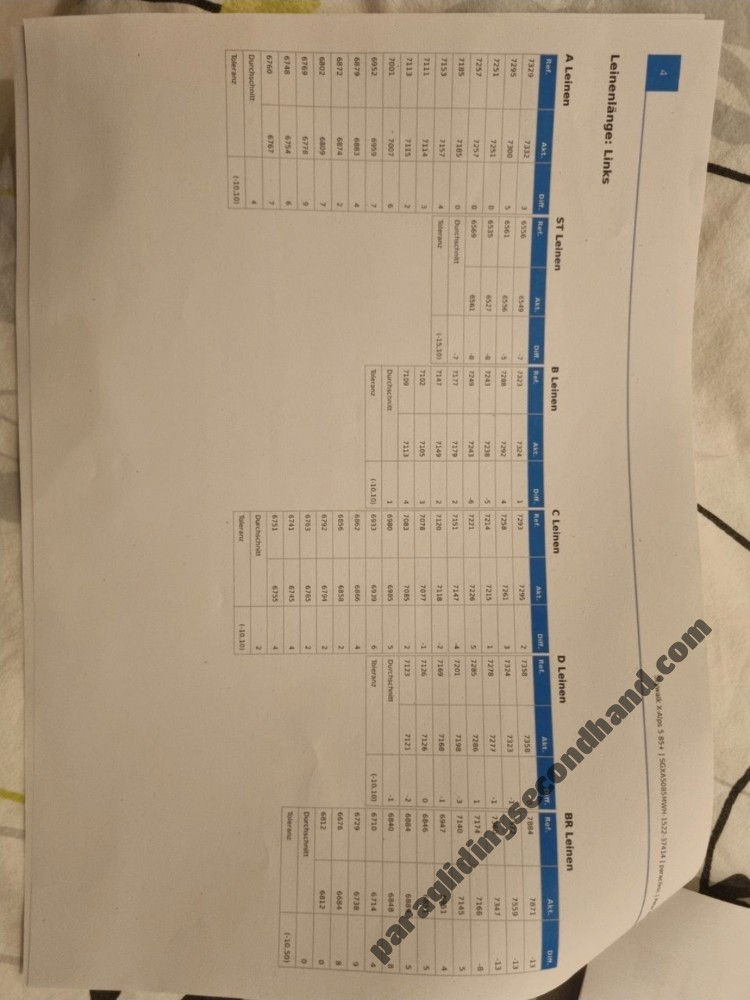 Skywalk XAlps 5 85, 85, 2022, (65-87kg), 20h - Obrázek 8
