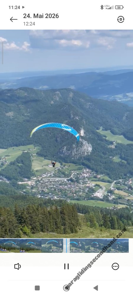 Supair Birdy, M, 2022, (80-105kg), 20h - Image 3