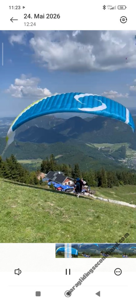 Supair Birdy, M, 2022, (80-105kg), 20h