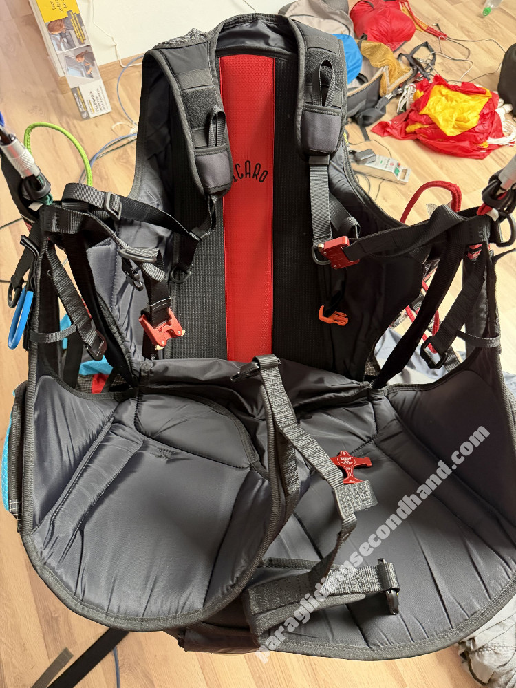 Complete and up to date Icaro Tandemset