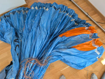 Ozone Zeno 2, MS, 2022, (80-100kg), 349h
