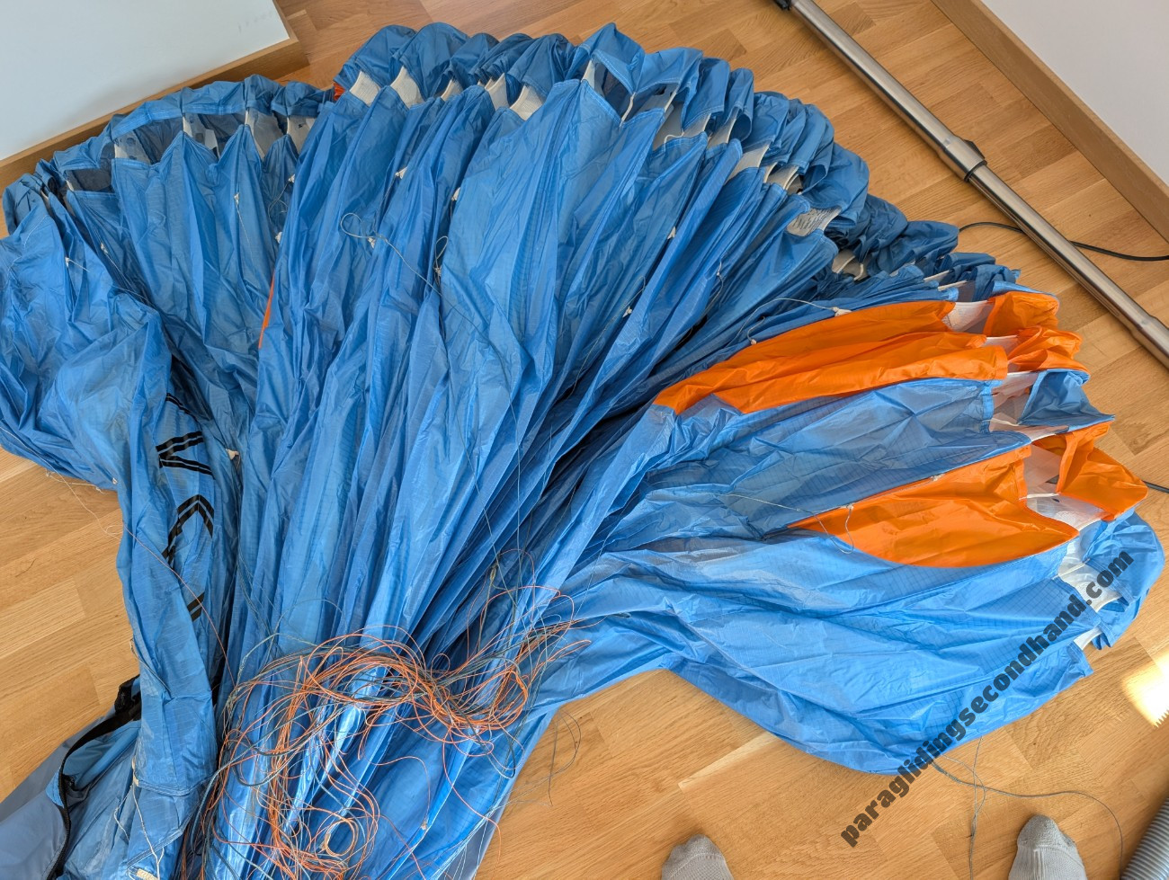 Ozone Zeno 2, MS, 2022, (80-100kg), 349h - Image 3