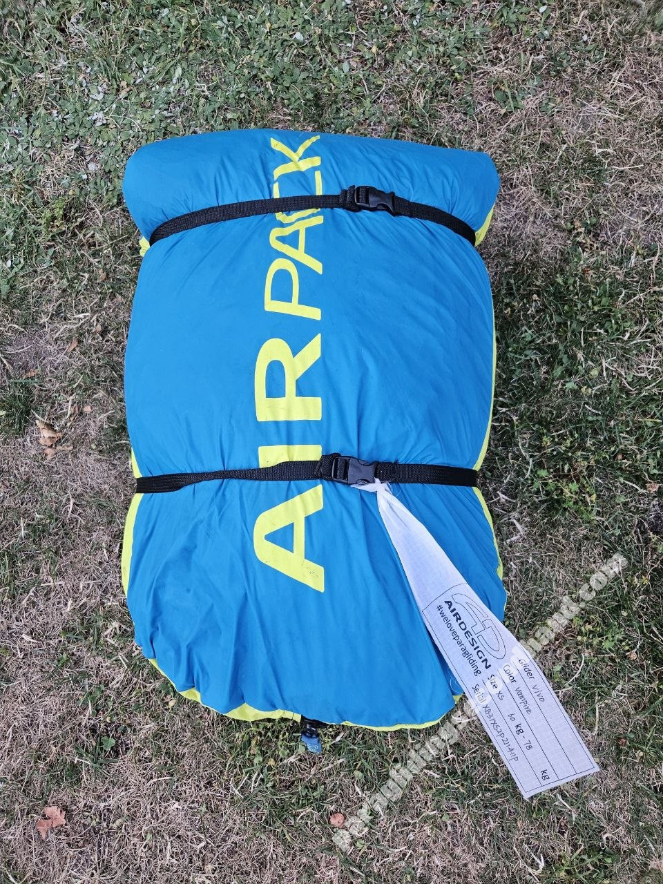 Air Design Vivo, XS, 2021, (60-78kg), 30h - Image 7