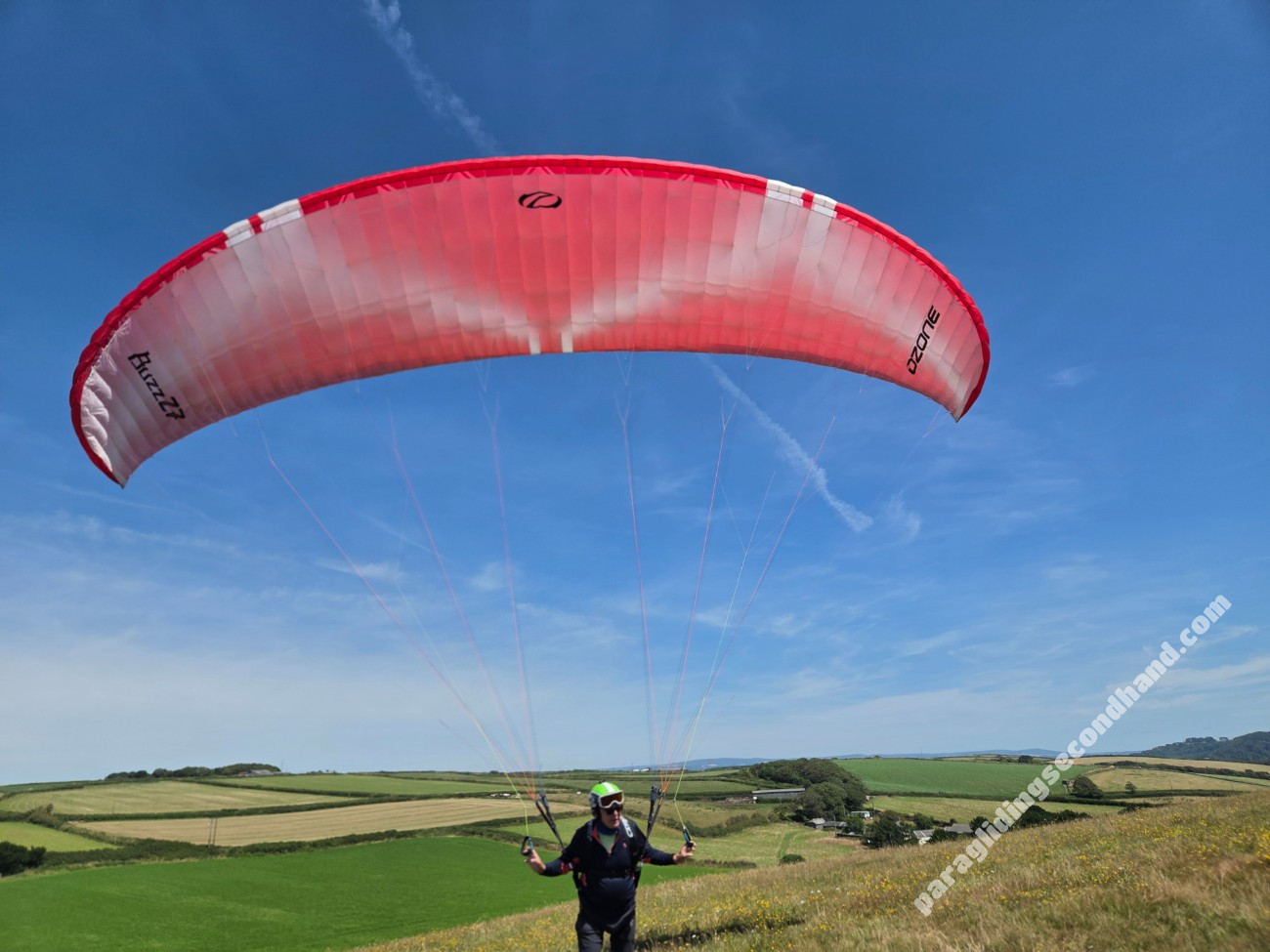 Ozone Buzz Z7, XL, 2025, (110-130kg), 20h