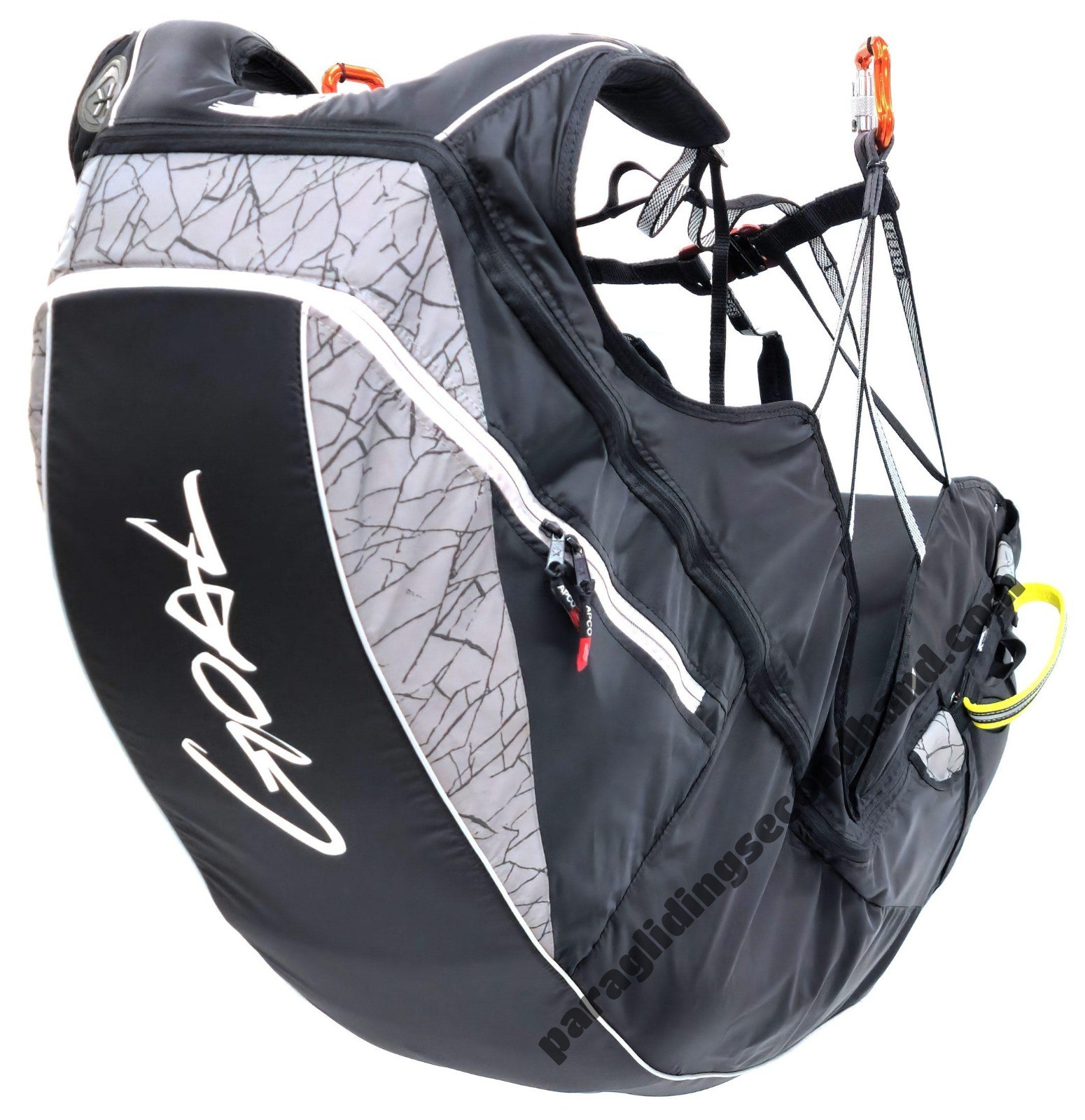 Apco Karisma II, L 95-120kg, 2025 + imbraco Goal + emergenza ultralight MD 18 SLT - 图片 4