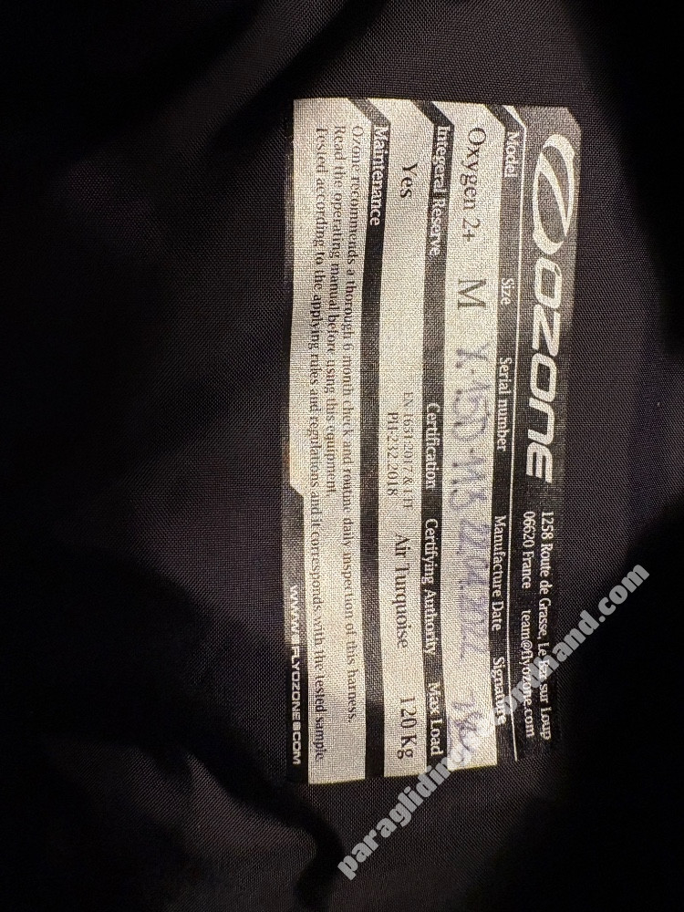 Air Design Eazy 2, XS, 2022, (60-78kg), 30h - Görsel 8