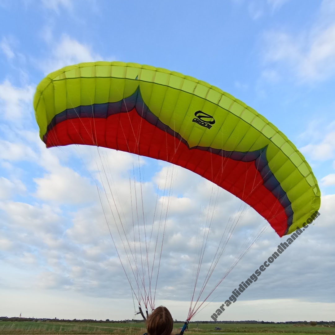 Ozone Rapido 9, 9m2, 2016, (0-105kg), 100h - Image 2