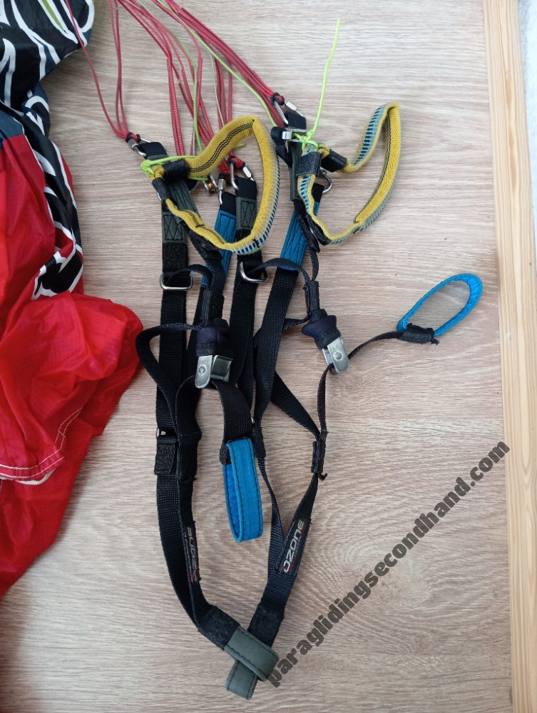 Ozone Rapido 9, 9m2, 2016, (0-105kg), 100h - Image 3