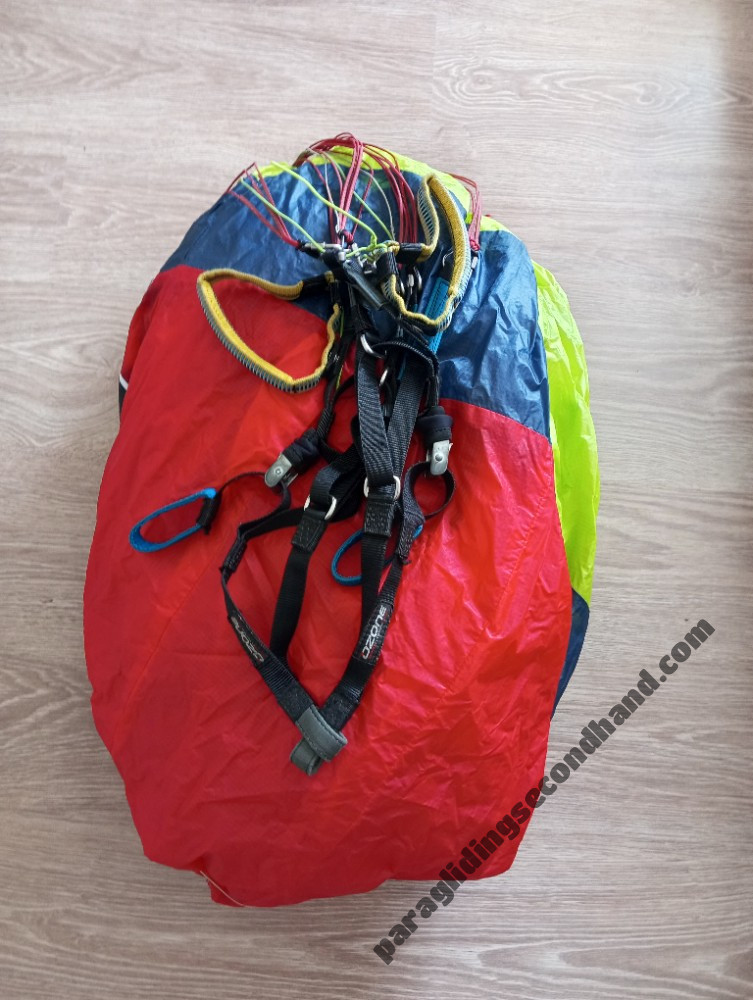 Ozone Rapido 9, 9m2, 2016, (0-105kg), 100h - Image 5