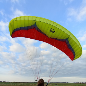 Ozone Rapido 9, 9m2, 2016, (0-105kg), 100h
