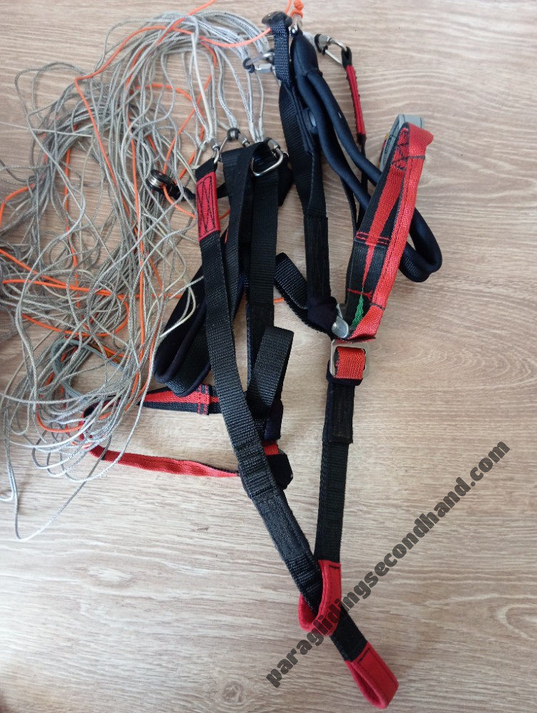Swing Spitfire 2, 15m2, 2018, (70-119kg), 75h - Afbeelding 3