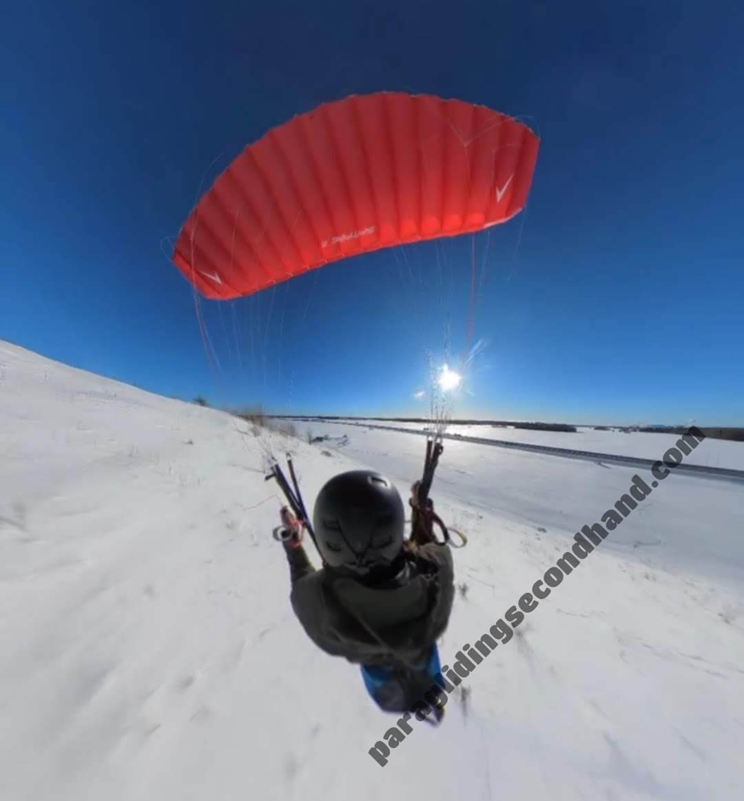 Swing Spitfire 2, 15m2, 2018, (70-119kg), 75h