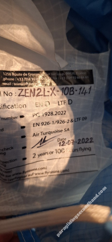 Ozone Zeno2, L, 2022, (105-125kg), 290h - Immagine 2