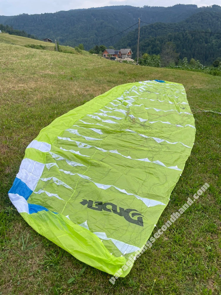 Dudek Run and fly, 16, 2021, (50-108kg), 40h