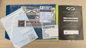 Ozone GEO7, ML, 2025, (85-105kg), 30h