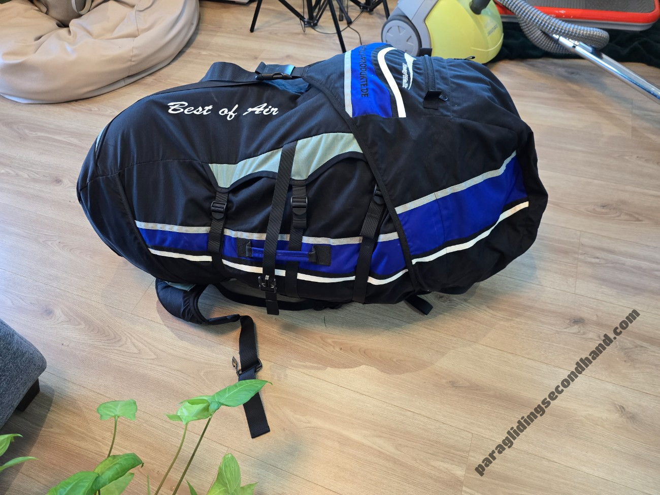 Zestaw paralotnia niskie B dla pilota 113 do 130kg. Praktycznie nówka. Advance epsilon DLS 30, succes 5, zapas, radio, wyczep, pokrowiec plecak - Kuva 8