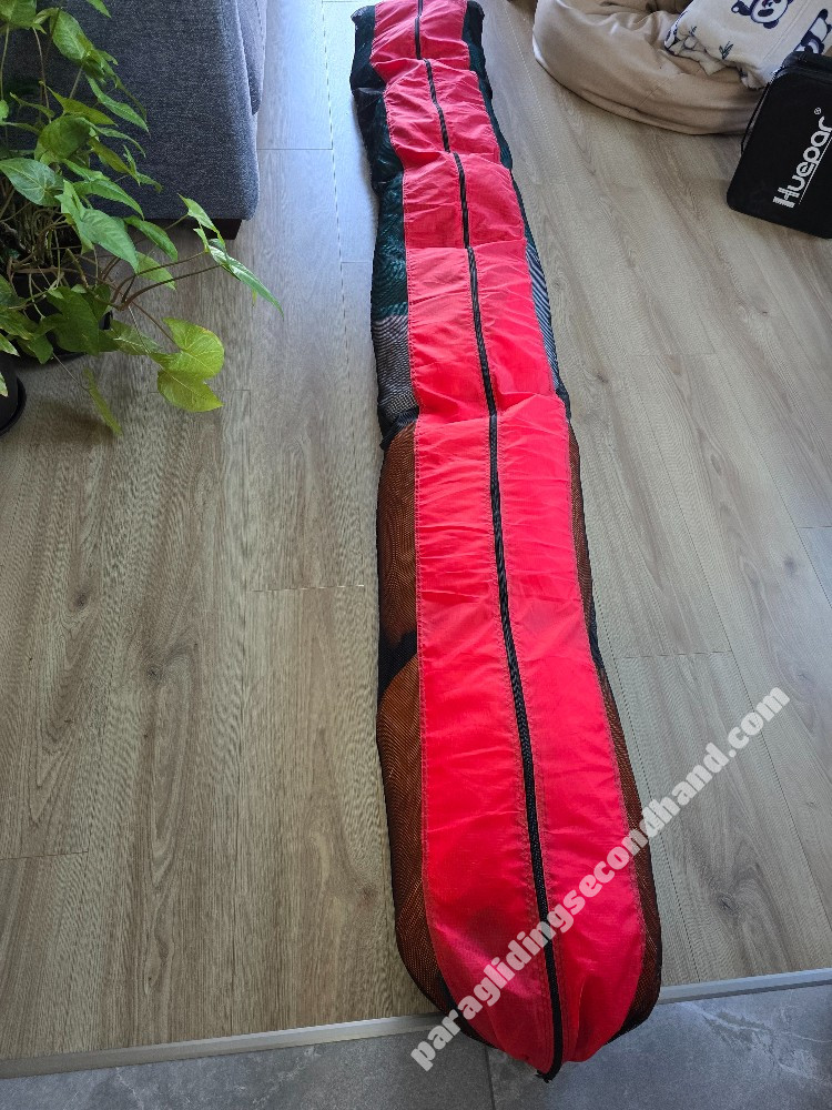 Zestaw paralotnia niskie B dla pilota 113 do 130kg. Praktycznie nówka. Advance epsilon DLS 30, succes 5, zapas, radio, wyczep, pokrowiec plecak - Kuva 9