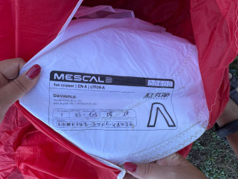Skywalk Mescal 3, M, 2011, (85-105kg), 50h