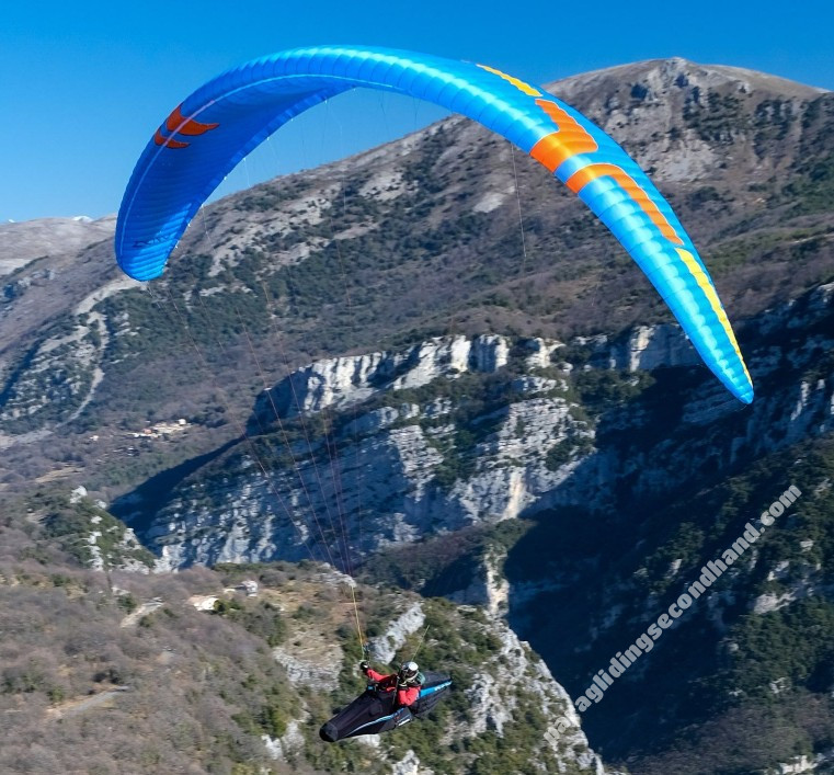 Ozone Zeno 2, ML, 2022, (95-110kg), 77h