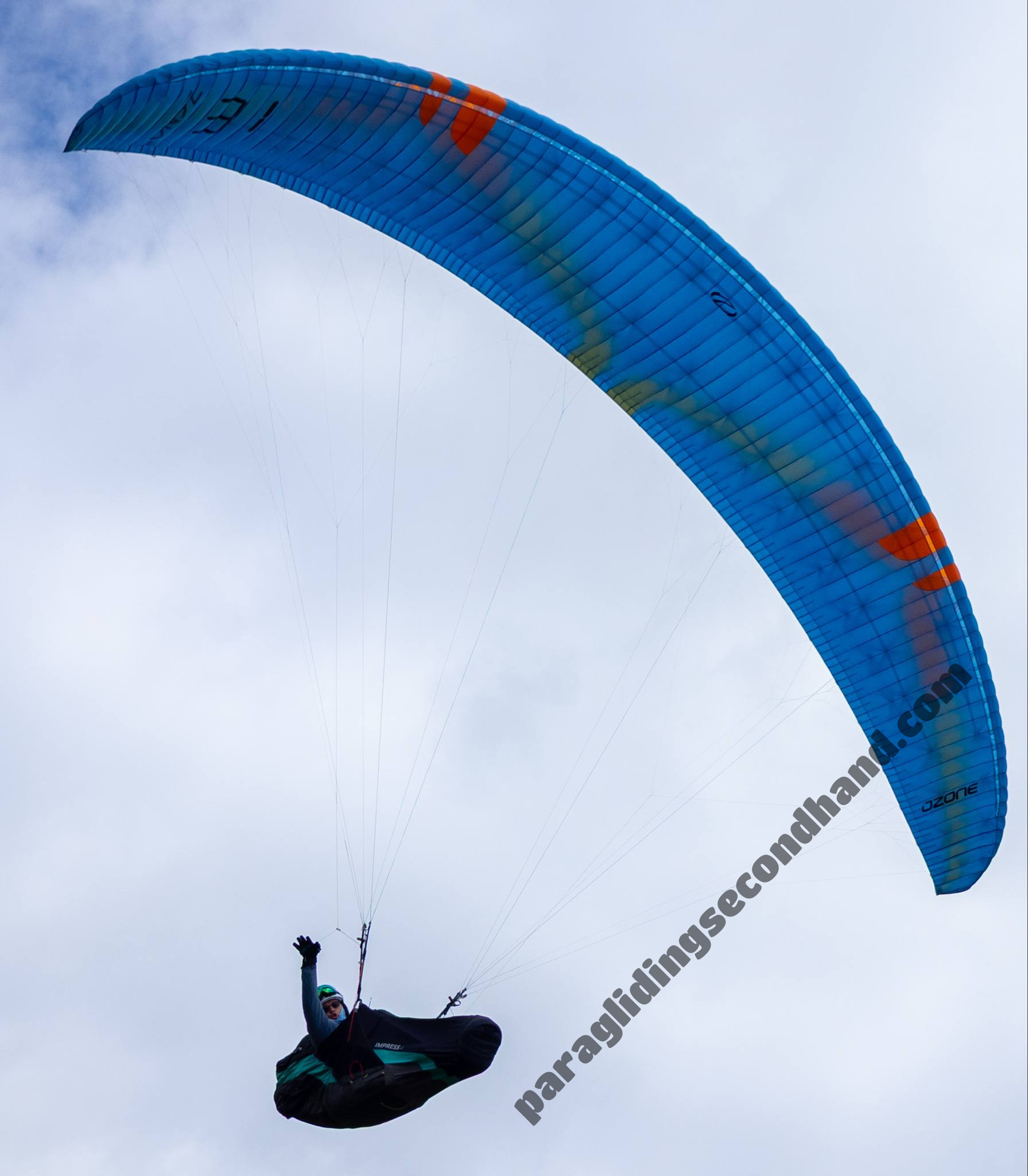 Ozone Zeno 2, ML, 2022, (95-110kg), 77h - 이미지 2