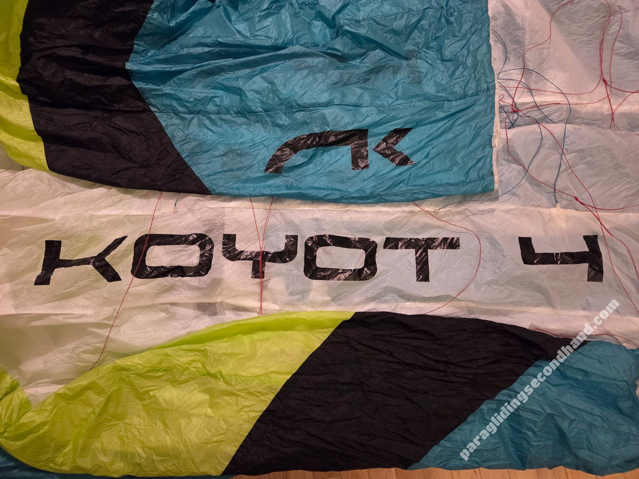 Niviuk Koyot 4, 24, 2021, (60-80kg), 60h - Image 8